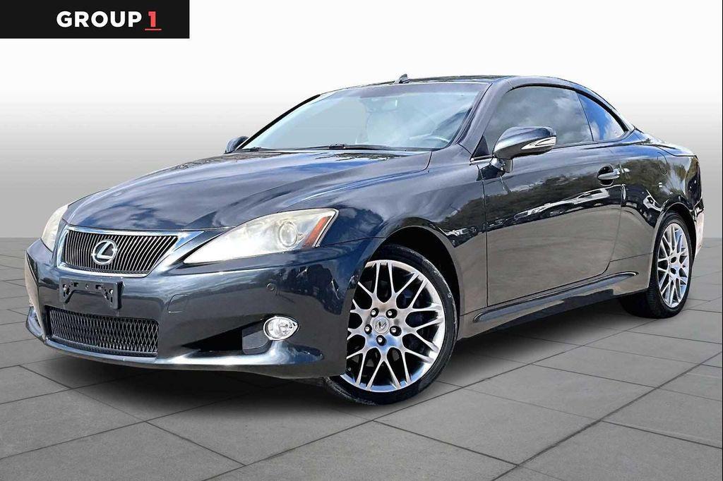 used 2010 Lexus IS 350C car, priced at $16,981