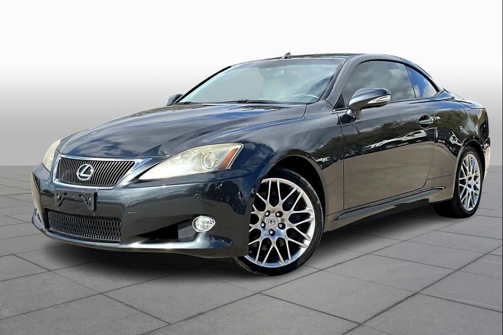 used 2010 Lexus IS 350C car, priced at $16,981