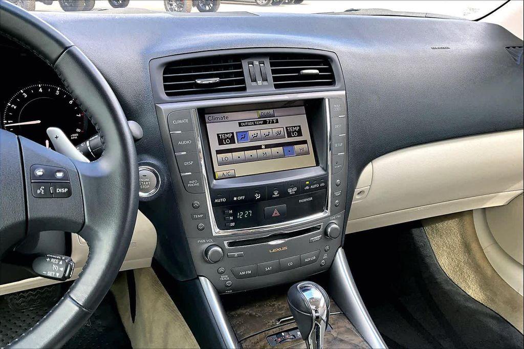 used 2010 Lexus IS 350C car, priced at $16,981