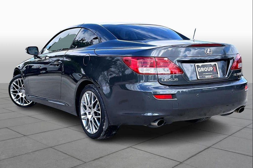 used 2010 Lexus IS 350C car, priced at $16,981