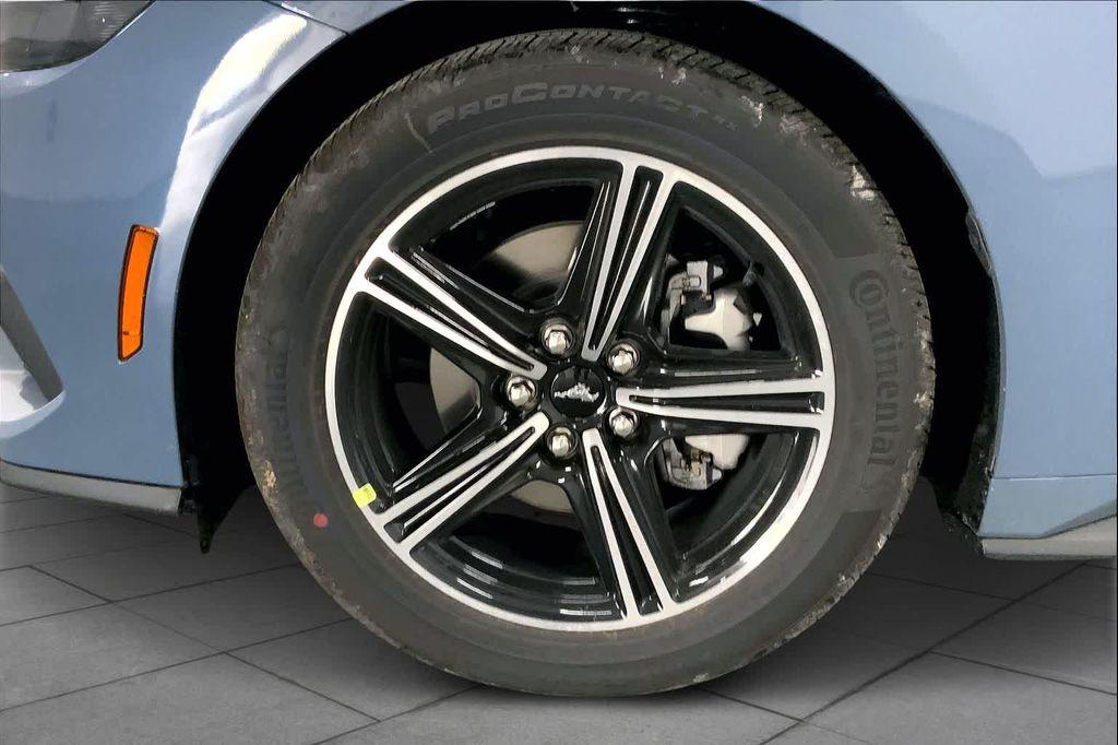 new 2025 Ford Mustang car, priced at $29,876