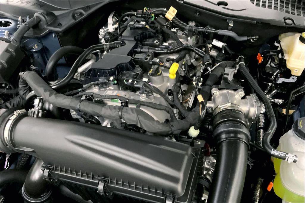 new 2025 Ford Mustang car, priced at $29,876