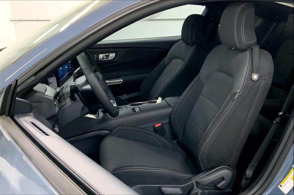 new 2025 Ford Mustang car, priced at $29,876