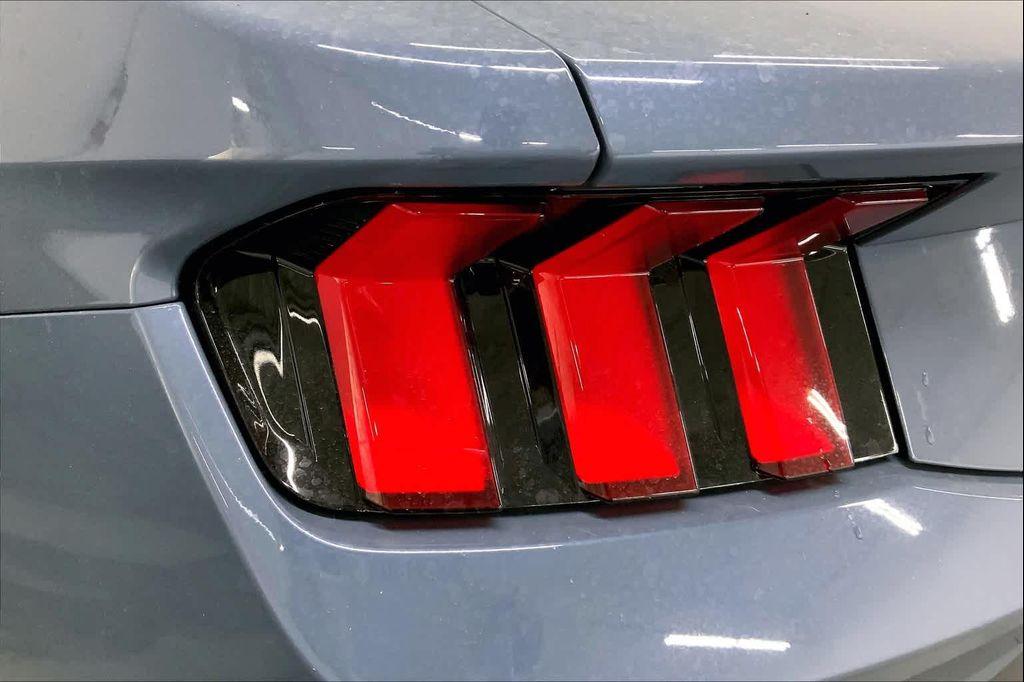 new 2025 Ford Mustang car, priced at $29,876