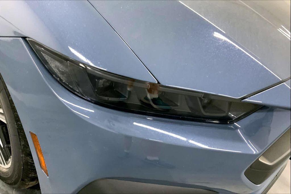 new 2025 Ford Mustang car, priced at $29,876