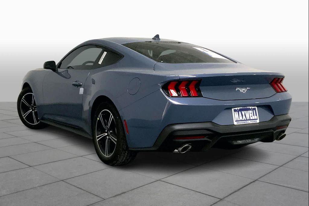 new 2025 Ford Mustang car, priced at $29,876