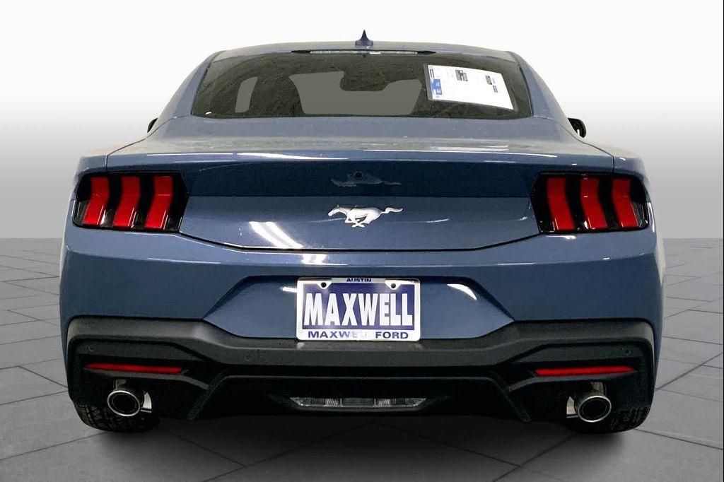 new 2025 Ford Mustang car, priced at $29,876