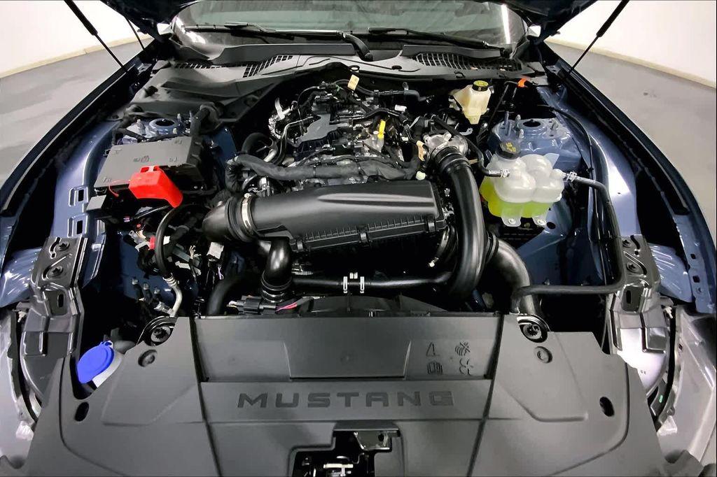 new 2025 Ford Mustang car, priced at $29,876