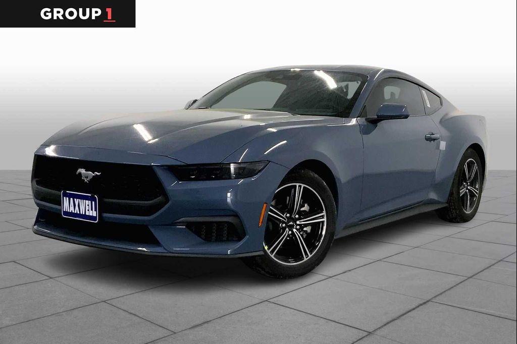 new 2025 Ford Mustang car, priced at $29,876