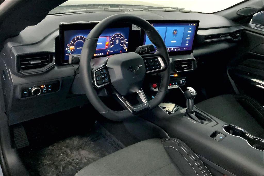 new 2025 Ford Mustang car, priced at $29,876