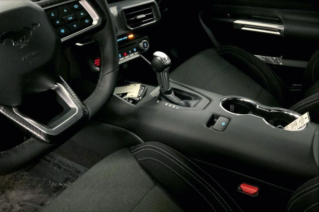 new 2025 Ford Mustang car, priced at $29,876