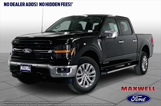 new 2024 Ford F-150 car, priced at $56,588