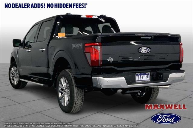 new 2024 Ford F-150 car, priced at $56,588