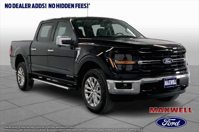 new 2024 Ford F-150 car, priced at $56,588