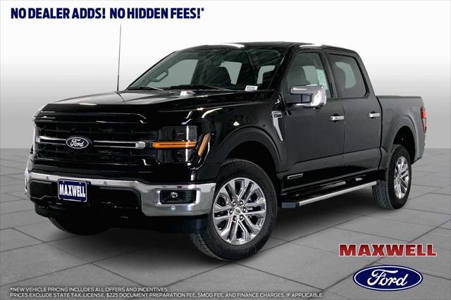 new 2024 Ford F-150 car, priced at $56,588