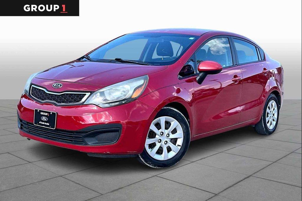 used 2012 Kia Rio car, priced at $7,971