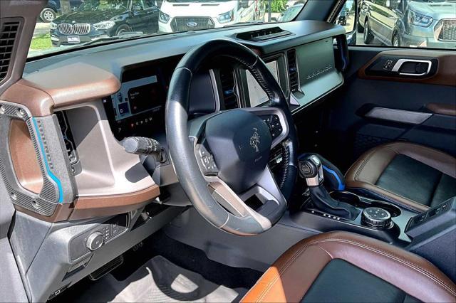used 2021 Ford Bronco car, priced at $39,582