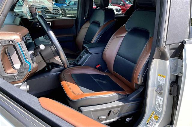used 2021 Ford Bronco car, priced at $39,582