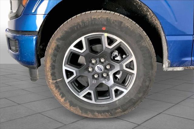 new 2025 Ford F-150 car, priced at $44,418