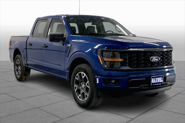 new 2025 Ford F-150 car, priced at $44,418