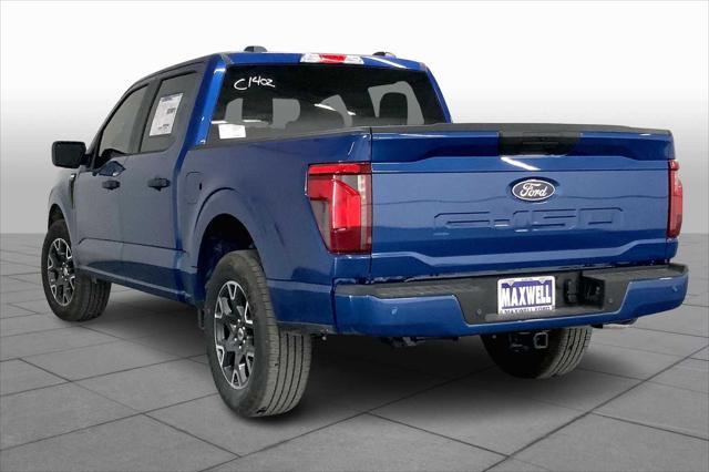 new 2025 Ford F-150 car, priced at $44,418