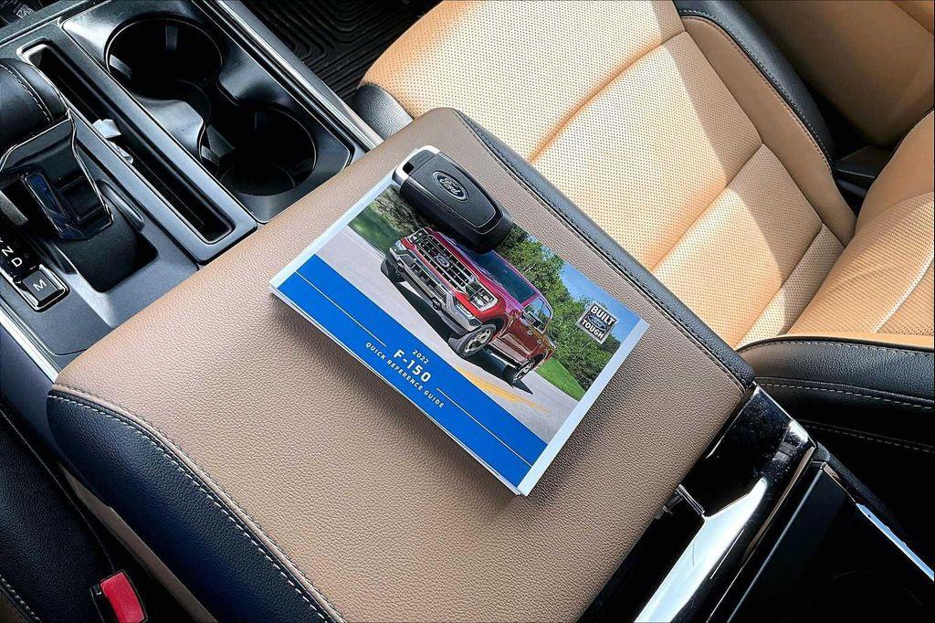 used 2022 Ford F-150 car, priced at $39,586