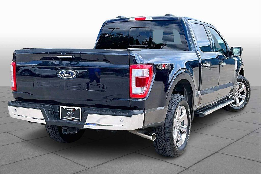 used 2022 Ford F-150 car, priced at $39,586