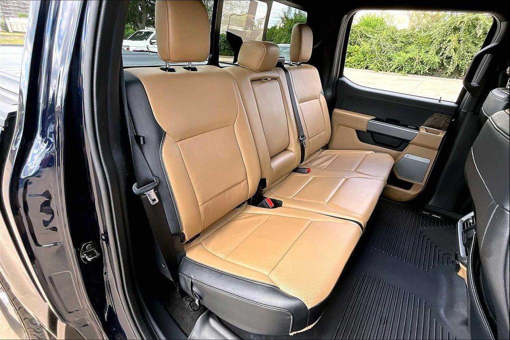 used 2022 Ford F-150 car, priced at $39,586