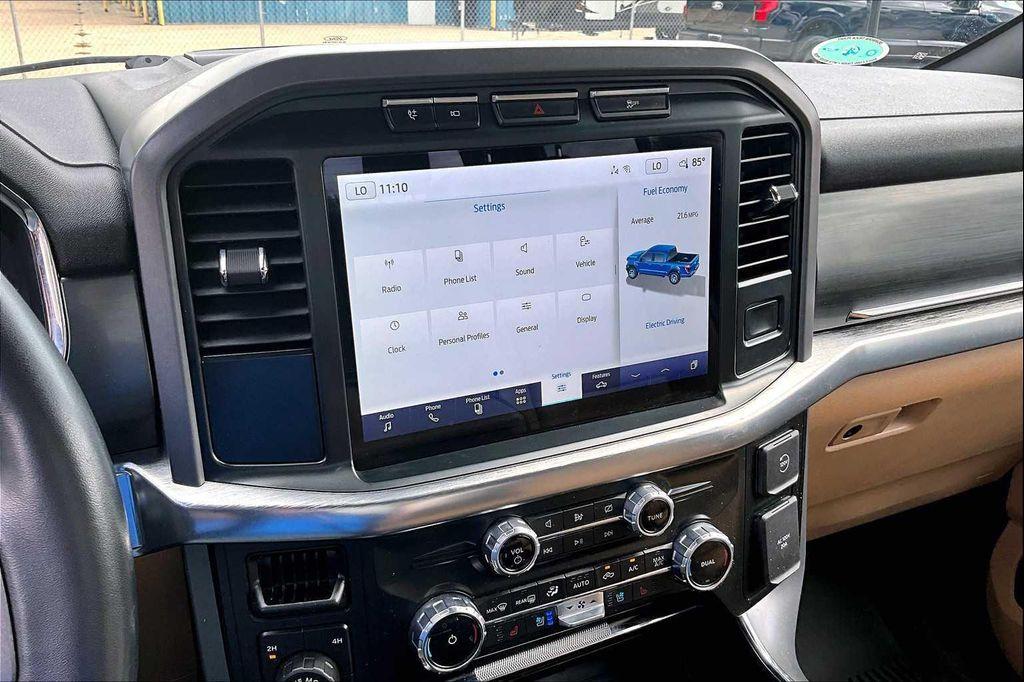 used 2022 Ford F-150 car, priced at $39,586
