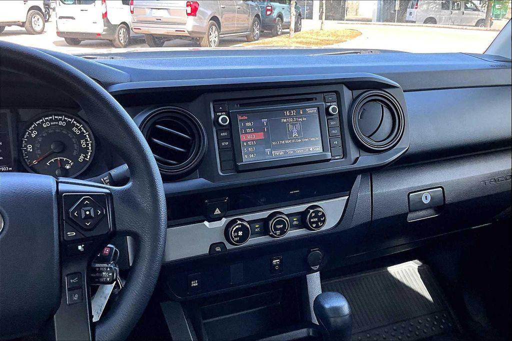 used 2018 Toyota Tacoma car, priced at $27,561