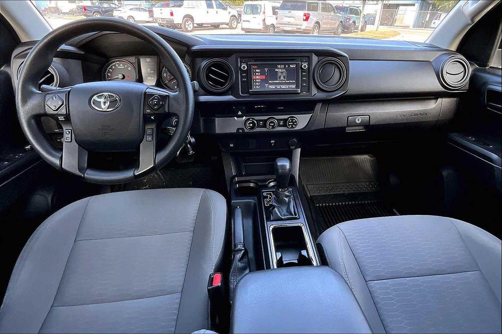 used 2018 Toyota Tacoma car, priced at $27,561