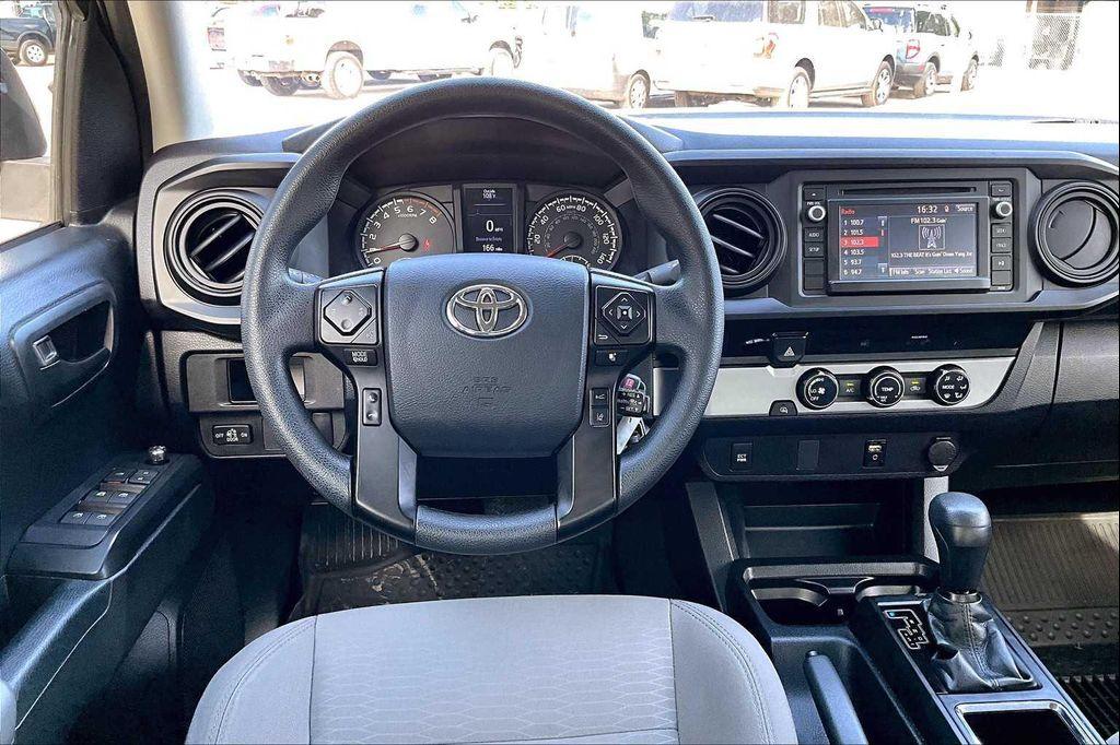 used 2018 Toyota Tacoma car, priced at $27,561