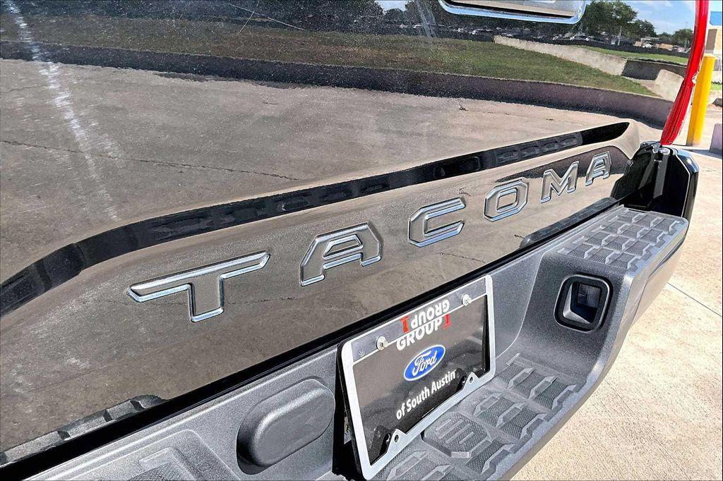 used 2018 Toyota Tacoma car, priced at $27,561