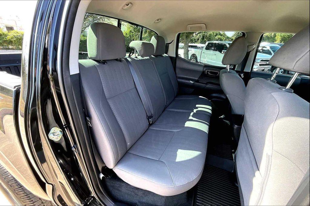 used 2018 Toyota Tacoma car, priced at $27,561
