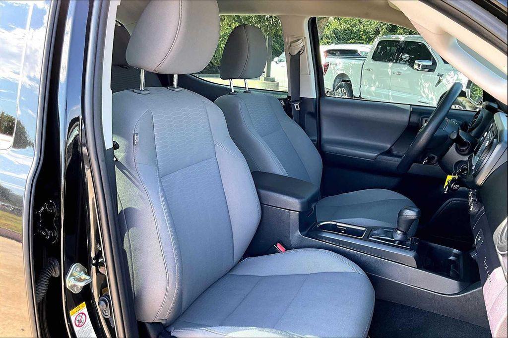 used 2018 Toyota Tacoma car, priced at $27,561
