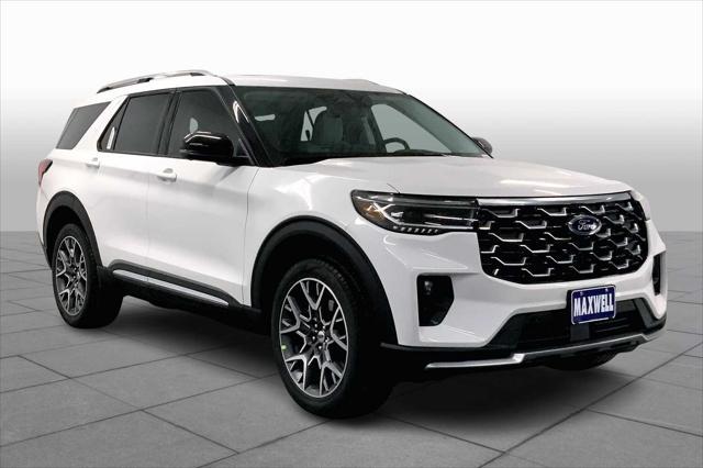 new 2025 Ford Explorer car, priced at $54,887
