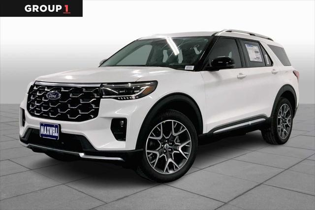new 2025 Ford Explorer car, priced at $54,887
