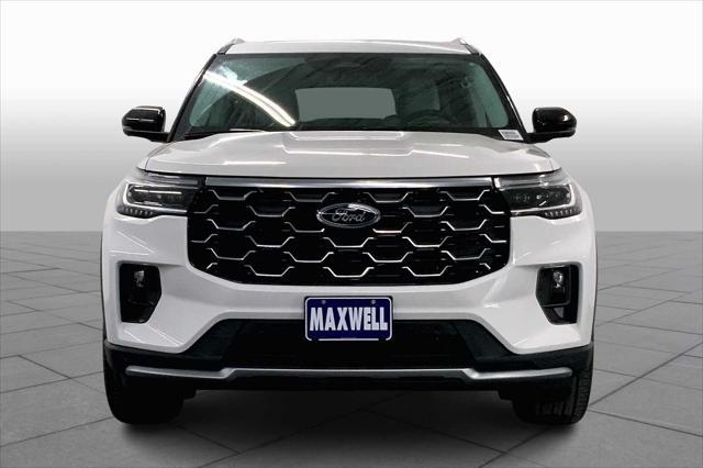 new 2025 Ford Explorer car, priced at $54,887
