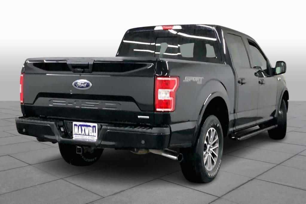 used 2019 Ford F-150 car, priced at $31,975