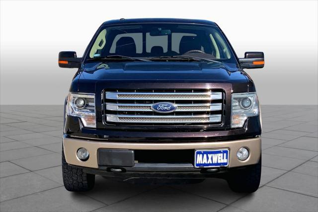 used 2013 Ford F-150 car, priced at $15,981