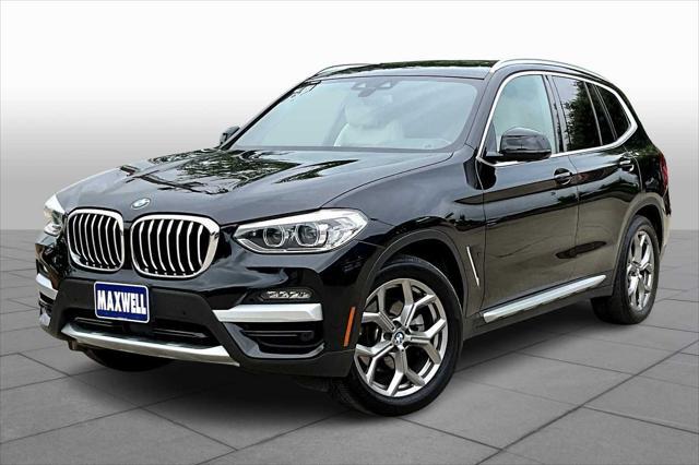used 2020 BMW X3 car, priced at $28,475