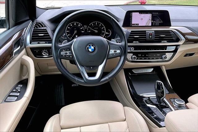 used 2020 BMW X3 car, priced at $28,475