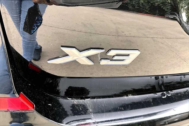 used 2020 BMW X3 car, priced at $28,475
