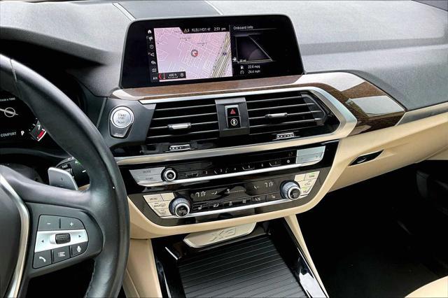 used 2020 BMW X3 car, priced at $28,475