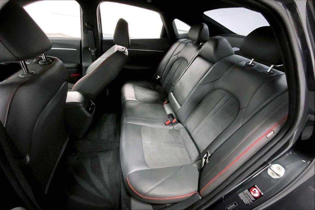 used 2021 Hyundai Sonata car, priced at $19,583