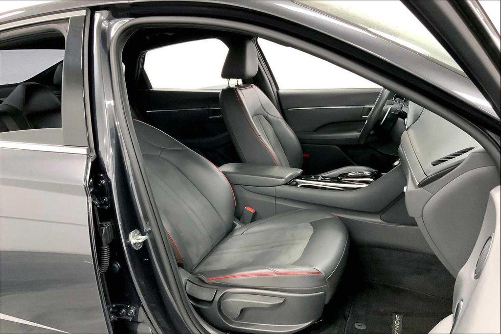 used 2021 Hyundai Sonata car, priced at $19,583