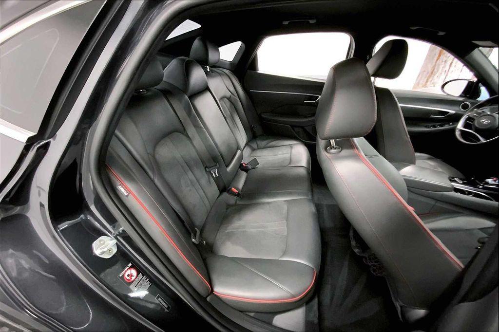used 2021 Hyundai Sonata car, priced at $19,583