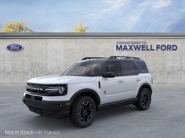 new 2024 Ford Bronco Sport car, priced at $37,170