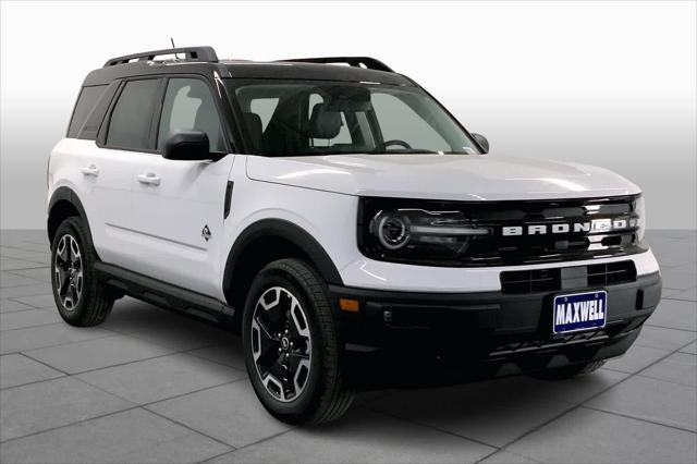 new 2024 Ford Bronco Sport car, priced at $37,170