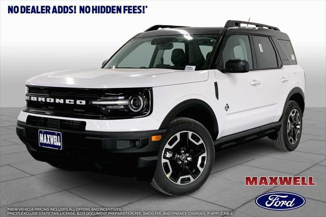 new 2024 Ford Bronco Sport car, priced at $34,538